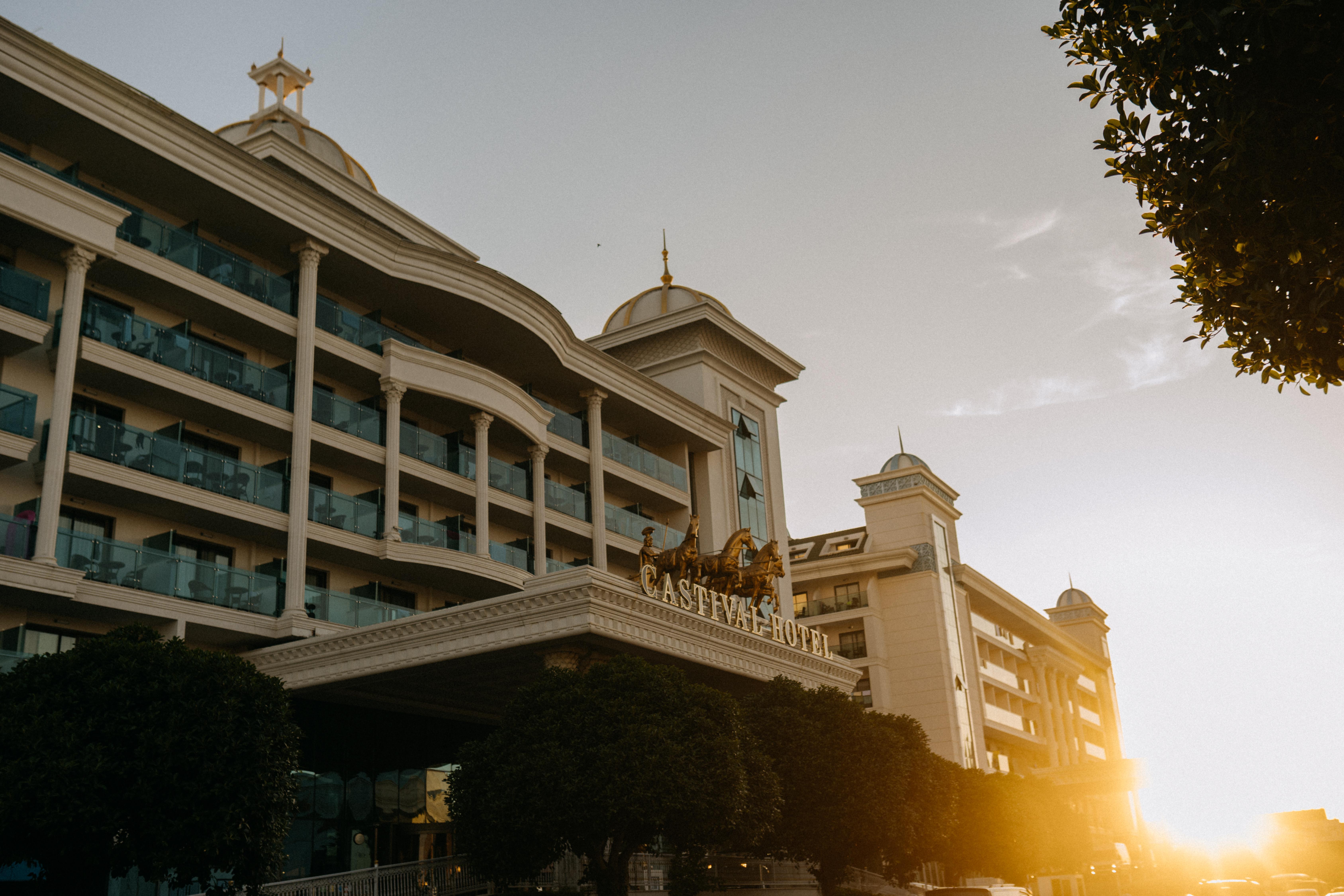 Castival Hotel Сіде Екстер'єр фото