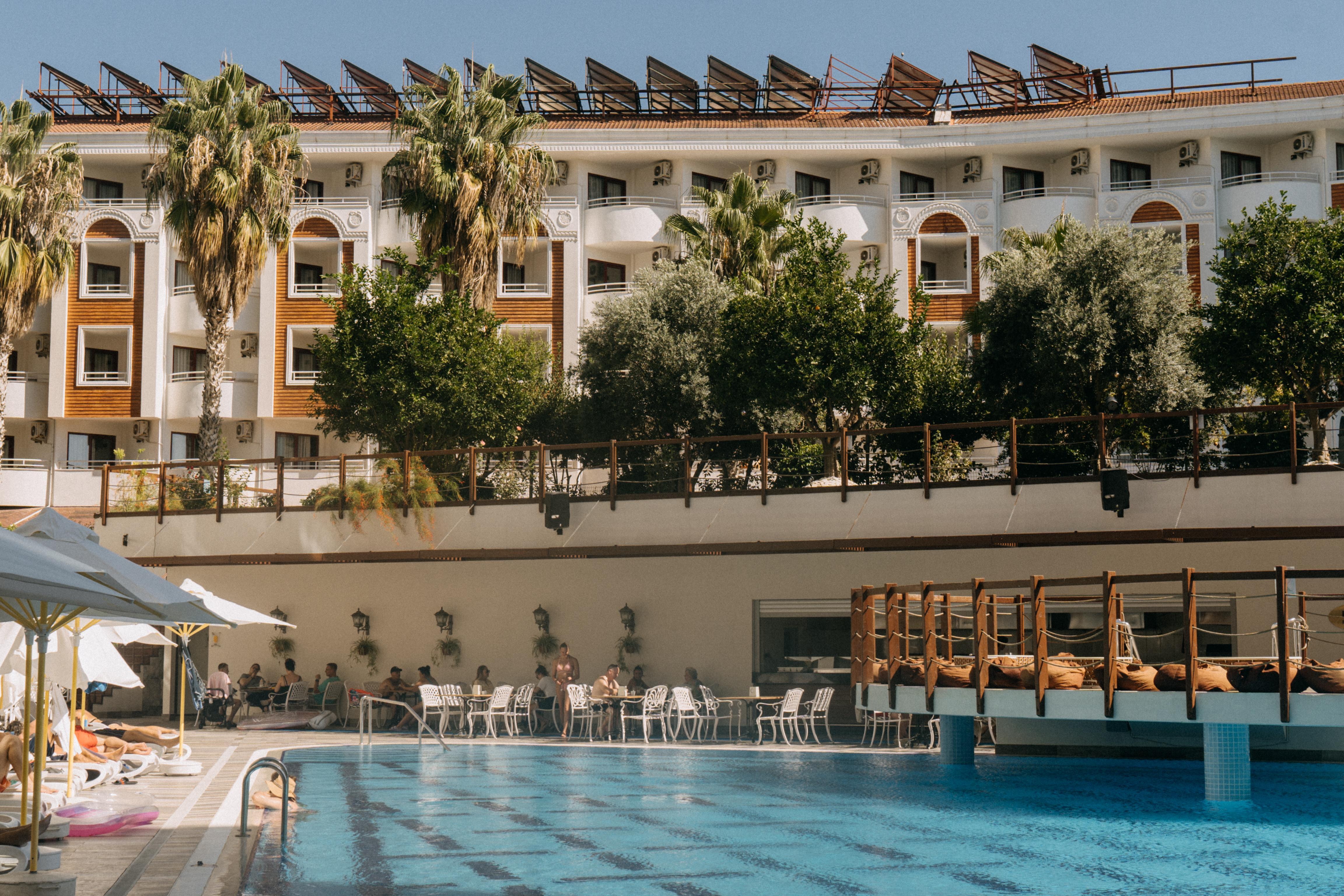 Castival Hotel Сіде Екстер'єр фото