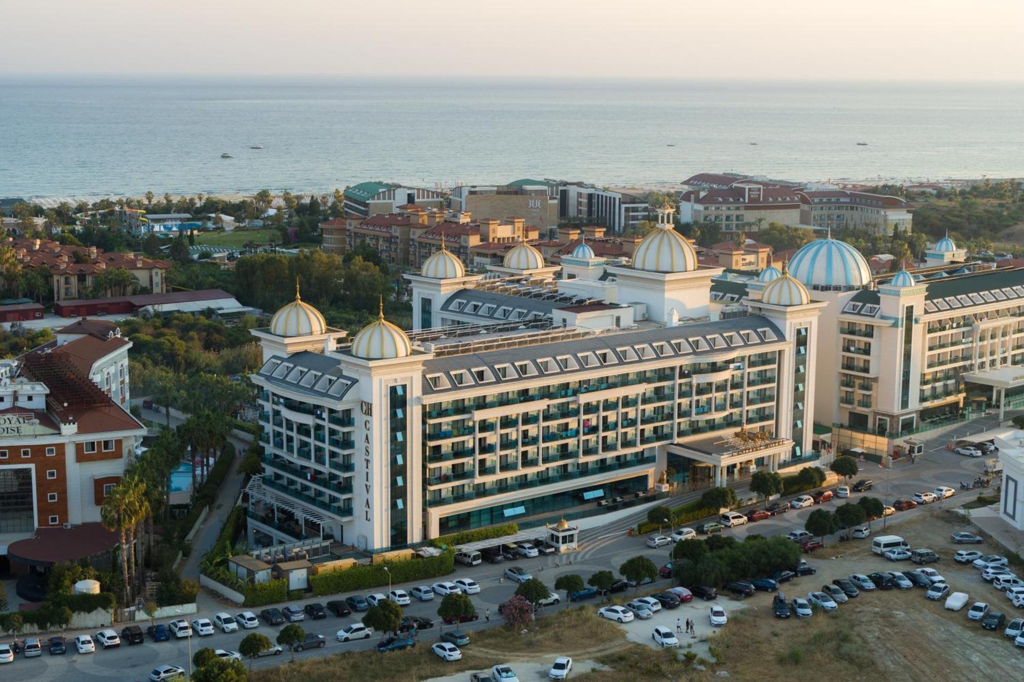 Castival Hotel Сіде Екстер'єр фото