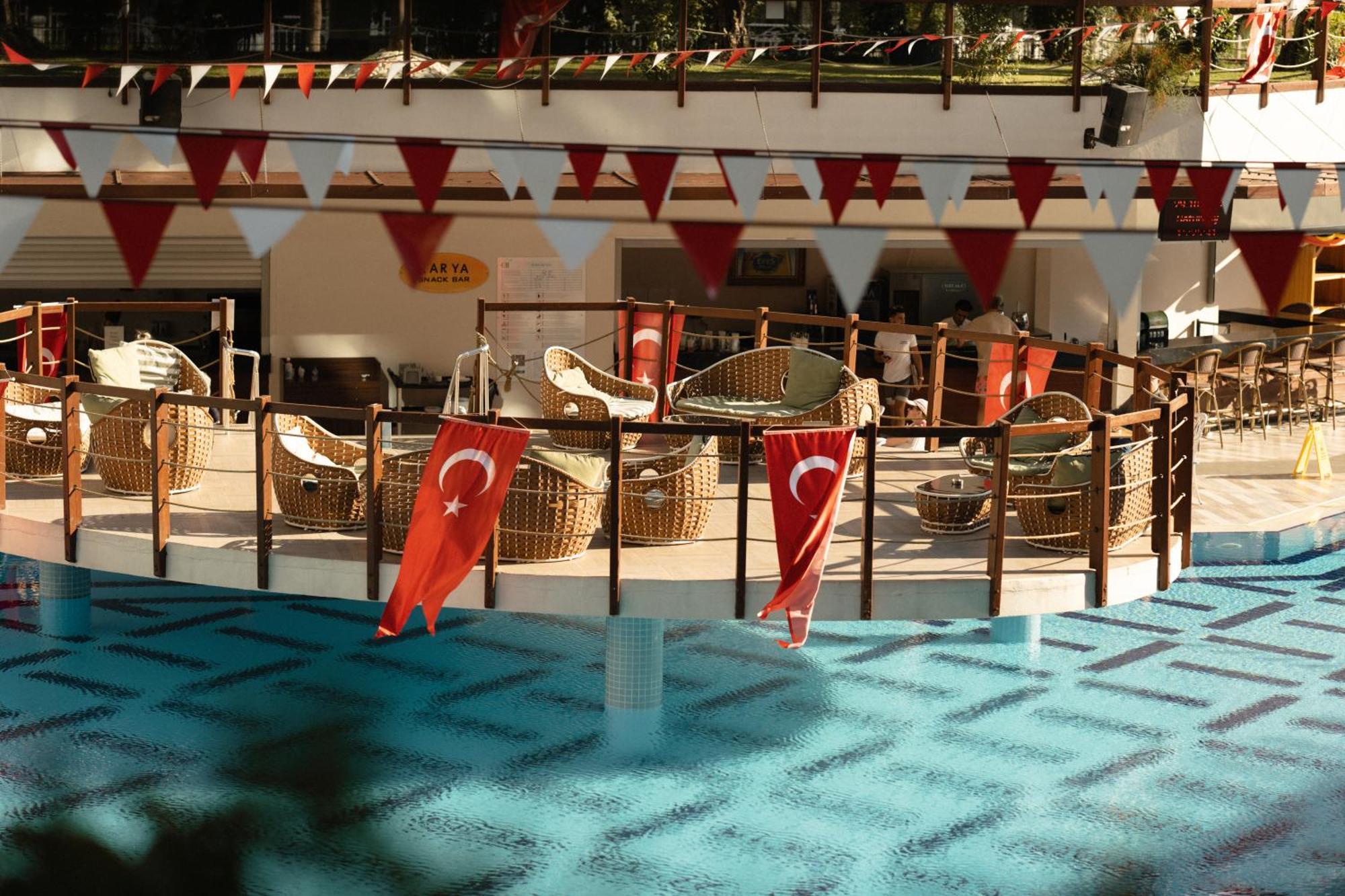 Castival Hotel Сіде Екстер'єр фото