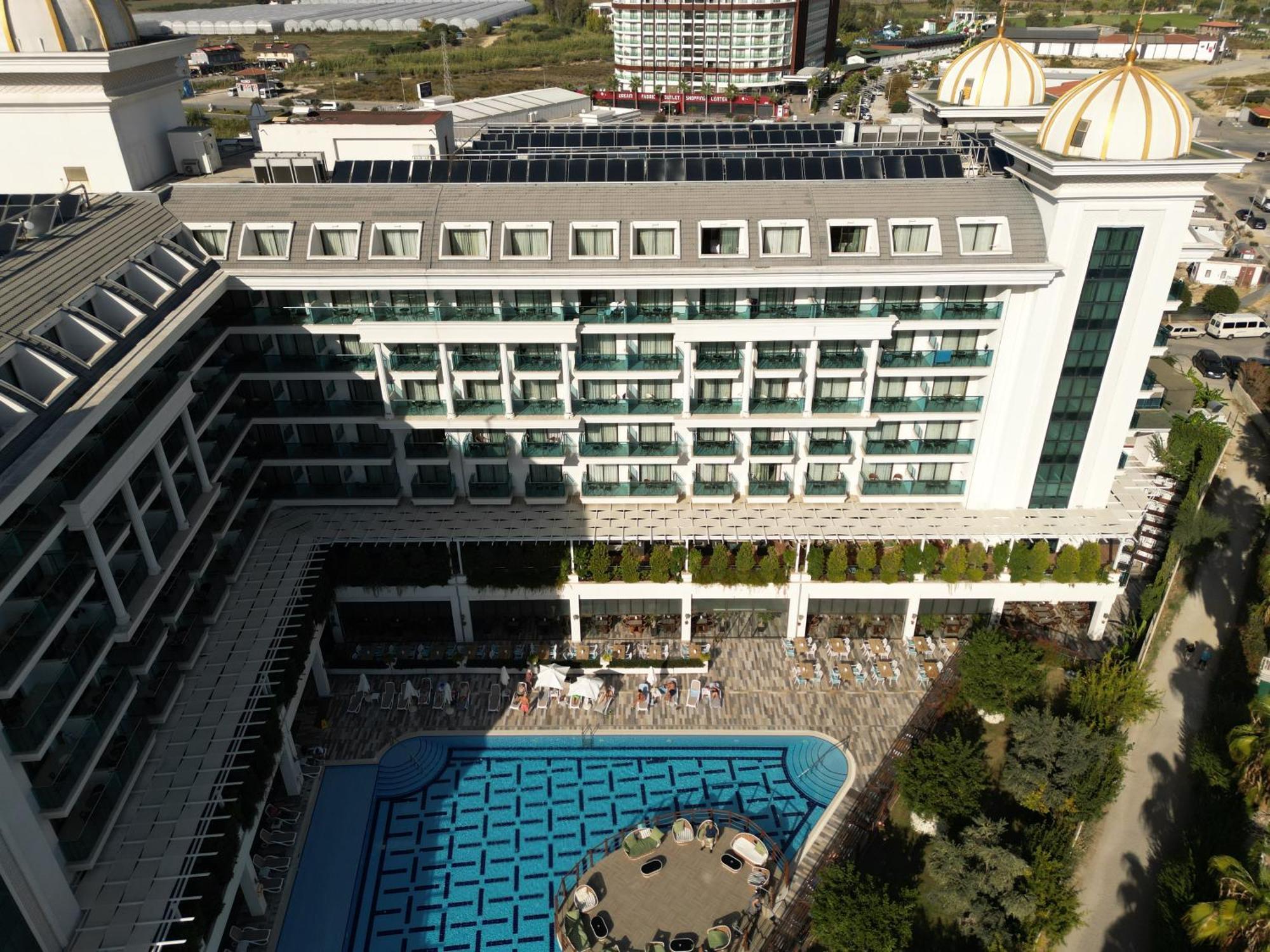 Castival Hotel Сіде Екстер'єр фото